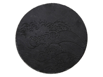 Изображение №2 | Сервировочная доска из сланца «Moon» (черный)