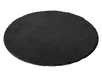 Изображение №3 | Сервировочная доска из сланца «Moon» (черный)