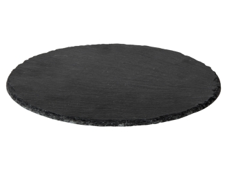 Изображение №4 | Сервировочная доска из сланца «Moon» (черный)