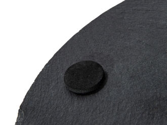 Изображение №9 | Сервировочная доска из сланца «Moon» (черный)