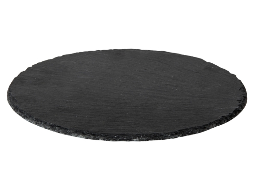 Изображение №4 | Сервировочная доска из сланца «Moon» (черный)