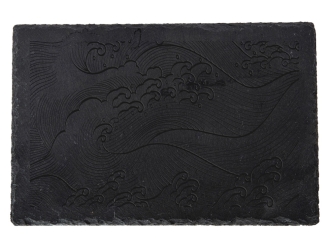 Изображение №2 | Сервировочная доска из сланца «Toscana» (черный)