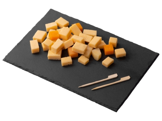 Изображение №1 | Сервировочная доска из сланца «Toscana» (черный)