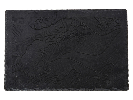 Изображение №2 | Сервировочная доска из сланца «Toscana» (черный)