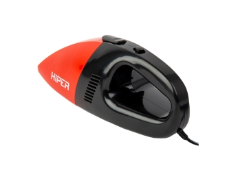 Изображение №5 | Пылесос автомобильный «HVC60» (черный, красный)