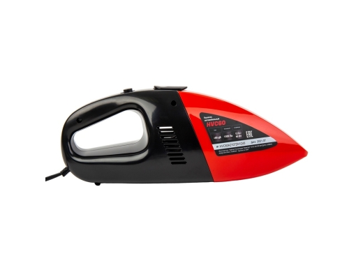 Изображение №4 | Пылесос автомобильный «HVC60» (черный, красный)