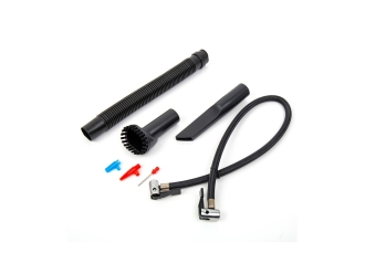 Изображение №5 | Пылесос автомобильный «HVC80» (черный, красный)