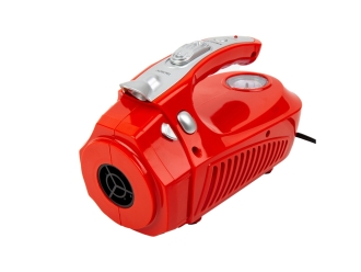 Изображение №11 | Пылесос автомобильный «HVC80» (черный, красный)