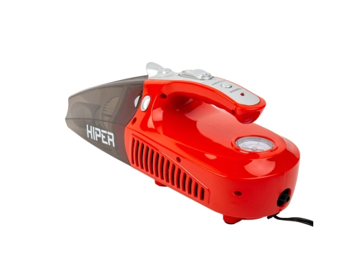 Изображение №4 | Пылесос автомобильный «HVC80» (черный, красный)