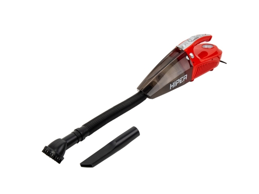 Изображение №6 | Пылесос автомобильный «HVC80» (черный, красный)