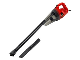 Изображение №7 | Пылесос автомобильный «HVC120» (черный, красный)