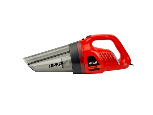 Изображение №2 | Пылесос автомобильный «HVC120» (черный, красный)