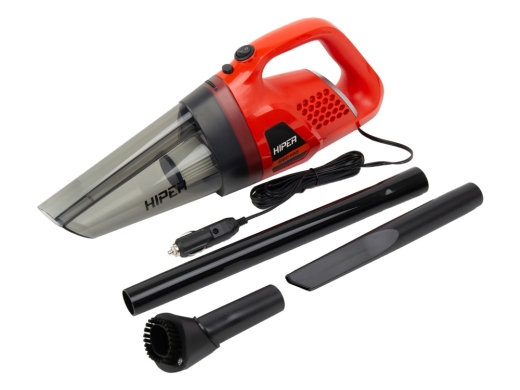 Изображение №6 | Пылесос автомобильный «HVC120» (черный, красный)