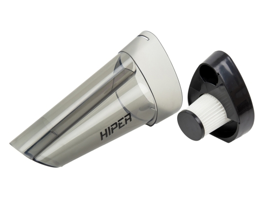 Изображение №10 | Пылесос автомобильный «HVC120» (черный, красный)