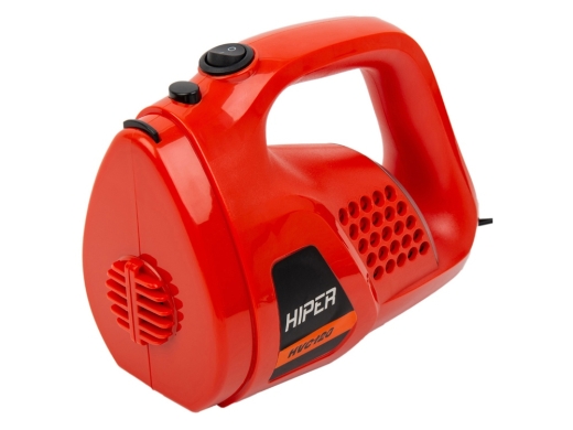 Изображение №12 | Пылесос автомобильный «HVC120» (черный, красный)