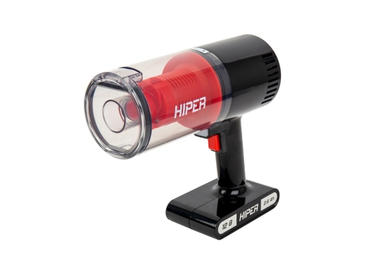 Изображение №4 | Пылесос автомобильный аккумуляторный «HVC100Li» (черный, красный)