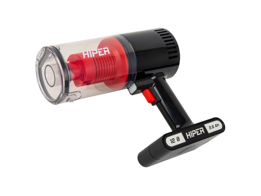 Изображение №8 | Пылесос автомобильный аккумуляторный «HVC100Li» (черный, красный)