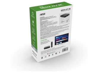 Изображение №5 | Медиаплеер  «MEDIA ATV 8K» (черный)