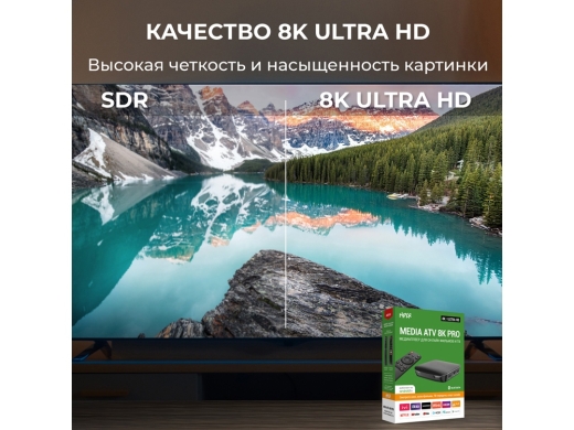 Изображение №16 | Медиаплеер  «MEDIA ATV 8K Pro» (черный)