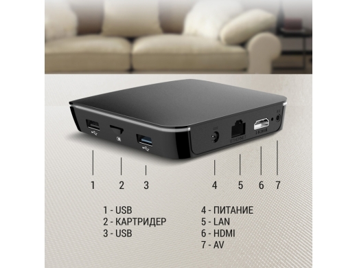 Изображение №17 | Медиаплеер  «MEDIA ATV 8K Pro» (черный)