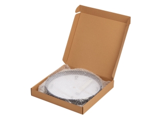 Изображение №5 | Алюминиевые настенные часы «Zen» (белый/черный)