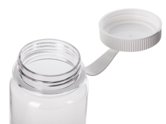 Изображение №6 | Бутылка для воды «Jaggy», тритан, 650 мл (белый)