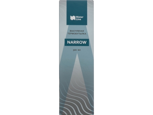 Изображение №9 | Термобутылка «Narrow» с вакуумной медной изоляцией, 500 мл (черный)