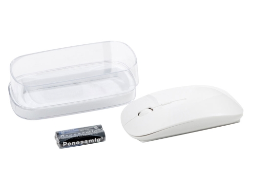 Изображение №6 | Мышь оптическая беспроводная «Desmo» в кейсе (слоновая кость)