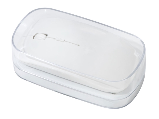 Изображение №7 | Мышь оптическая беспроводная «Desmo» в кейсе (слоновая кость)