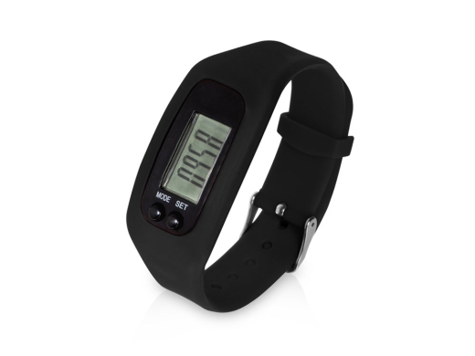 Изображение №1 | Часы с шагомером «Ridley» (черный)