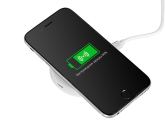 Изображение №2 | Беспроводное зарядное устройство «Dot», 5 Вт (белый)