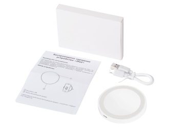 Изображение №9 | Беспроводное зарядное устройство «Dot», 5 Вт (белый)