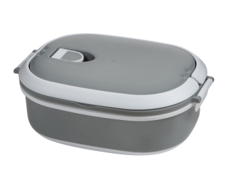 Изображение №1 | Ланч-бокс «Hotty» (серый/белый)