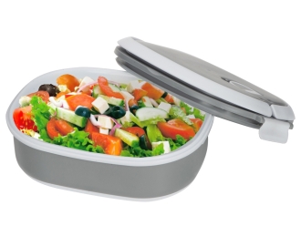 Изображение №2 | Ланч-бокс «Hotty» (серый/белый)