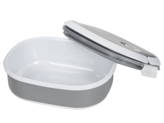 Изображение №3 | Ланч-бокс «Hotty» (серый/белый)