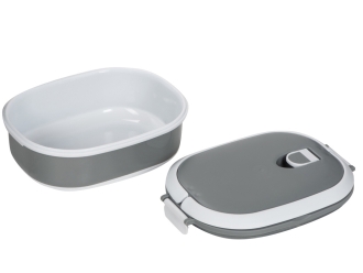 Изображение №4 | Ланч-бокс «Hotty» (серый/белый)