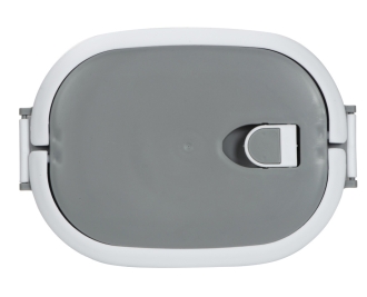 Изображение №7 | Ланч-бокс «Hotty» (серый/белый)