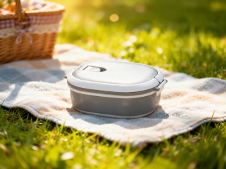 Изображение №13 | Ланч-бокс «Hotty» (серый/белый)