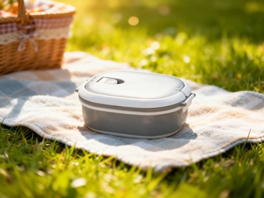 Изображение №13 | Ланч-бокс «Hotty» (серый/белый)