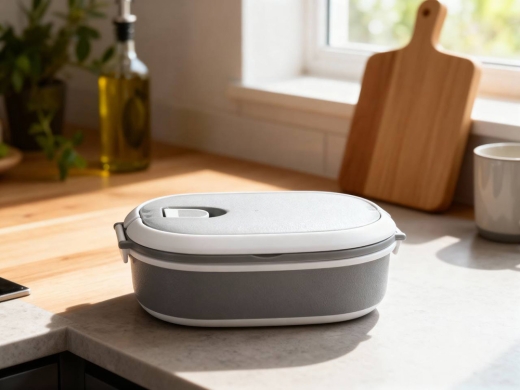 Изображение №14 | Ланч-бокс «Hotty» (серый/белый)