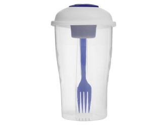 Изображение №3 | Набор для салата «Iceberg» (прозрачный/синий)