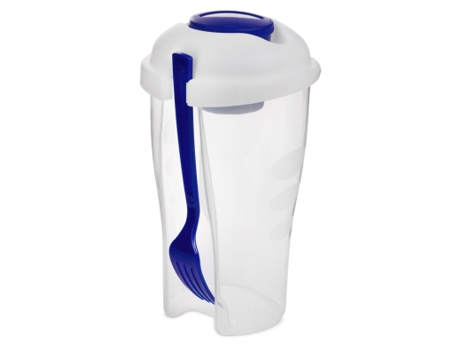 Изображение №1 | Набор для салата «Iceberg» (прозрачный/синий)