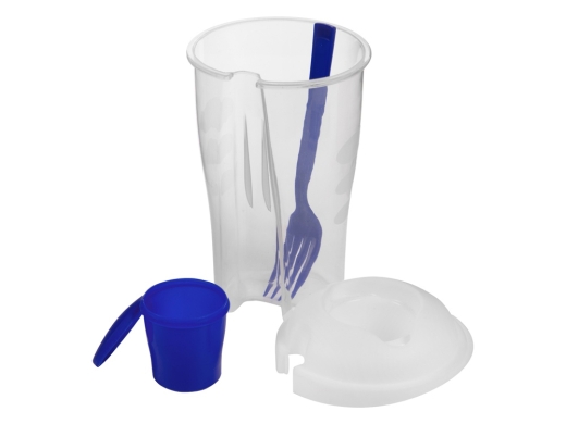 Изображение №4 | Набор для салата «Iceberg» (прозрачный/синий)