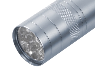 Изображение №4 | Фонарь с открывалкой «Yok» (серебристый)