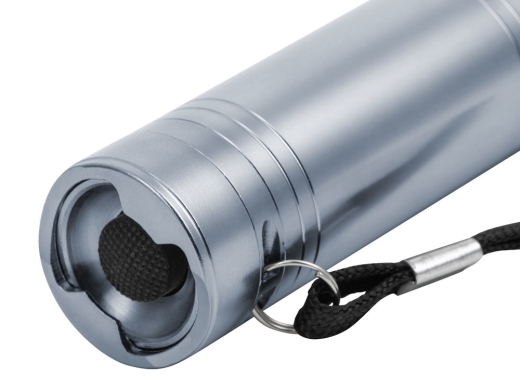 Изображение №3 | Фонарь с открывалкой «Yok» (серебристый)