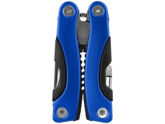 Изображение №3 | Мультитул «Amass» со светодиодным фонариком (синий/черный)