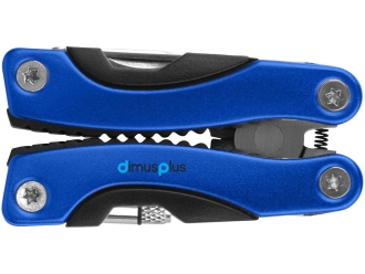 Изображение №6 | Мультитул «Amass» со светодиодным фонариком (синий/черный)