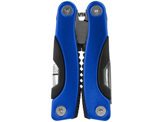 Изображение №2 | Мультитул «Amass» со светодиодным фонариком (синий/черный)