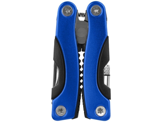 Изображение №3 | Мультитул «Amass» со светодиодным фонариком (синий/черный)