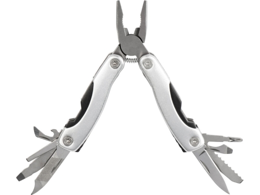 Изображение №5 | Подарочный набор «Scout» с многофункциональным ножом и фонариком (серебристый)